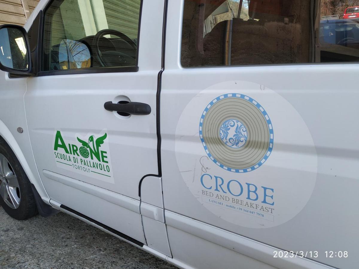 B&B Sa Crobe Lanusei Exterior foto